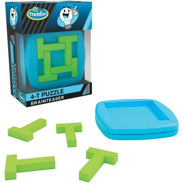 ThinkFun 76382 - Brainteaser - 4-T Puzzle™ 3 ThinkFun 76382 - Brainteaser - 4-T Puzzle™