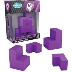 ThinkFun 76383 - Brainteaser - The Fifth Chair™