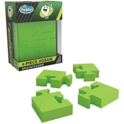 ThinkFun 76387 - Brainteaser - 4-Piece Jigsaw™