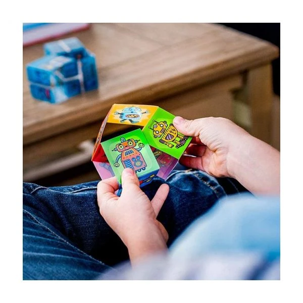 ThinkFun 76425 - Knobelspiel - Block Chain, Roboter 4 ThinkFun 76425 - Knobelspiel - Block Chain, Roboter – Bild 2