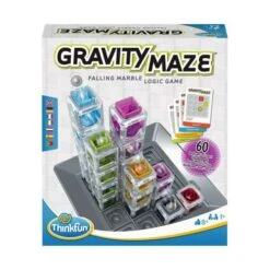 ThinkFun 76433 - Logikspiel - Gravity Maze