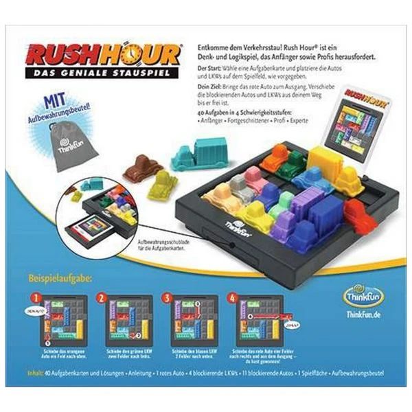 RAVENSBURGER 76441 - Familienspiel - Rush Hour 2021 4 RAVENSBURGER 76441 - Familienspiel - Rush Hour 2021 – Bild 2