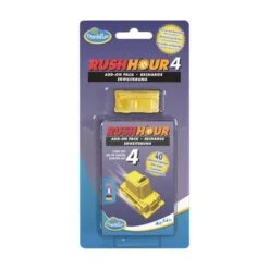 ThinkFun 76453 - Logikspiel - Rush Hour 4: Eine Erweiterung