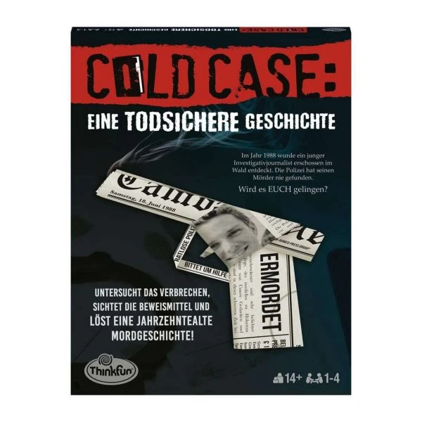 ThinkFun 76464 - Knobelspiel - Cold Case: Eine Todsichere Geschichte 3 ThinkFun 76464 - Knobelspiel - Cold Case: Eine Todsichere Geschichte