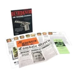 ThinkFun 76464 - Knobelspiel - Cold Case: Eine Todsichere Geschichte 7 ThinkFun 76464 - Knobelspiel - Cold Case: Eine Todsichere Geschichte -Spielzeugparadies 4005556764648 2 600x600