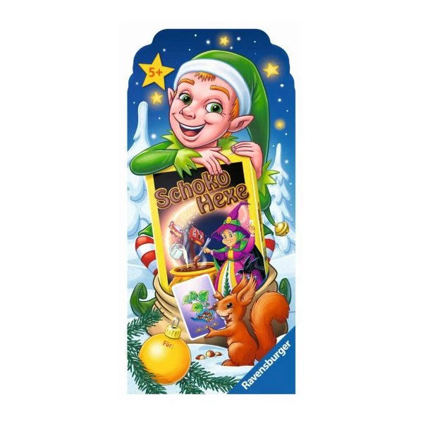 RAVENSBURGER 80190 - Mitbringspiel - Schokohexe, Weihnachten 3 RAVENSBURGER 80190 - Mitbringspiel - Schokohexe, Weihnachten