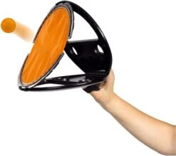 SIMBA 107202420 - Gartenspielzeug - Fangballspiel Squap Set -Spielzeugparadies 4006592052041 2 600x600