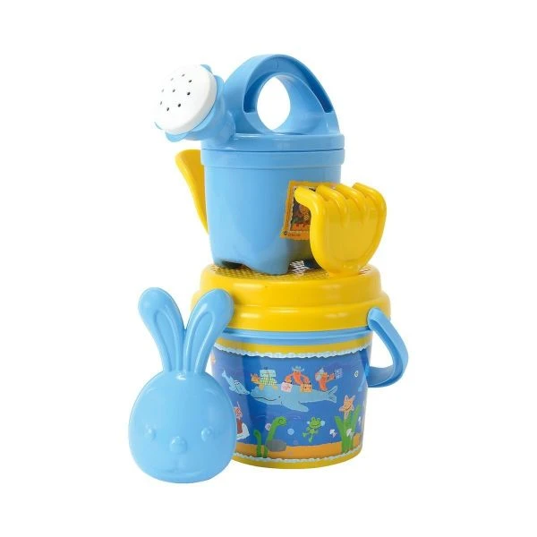 Simba 109467438 - Sandspielzeug - Kikaninchen Eimergarnitur Set 3 Simba 109467438 - Sandspielzeug - Kikaninchen Eimergarnitur Set