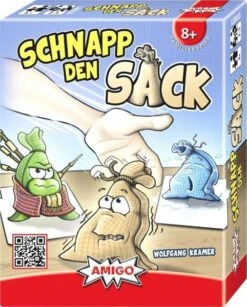 AMIGO 01601 - Kartenspiele - Schnapp Den Sack