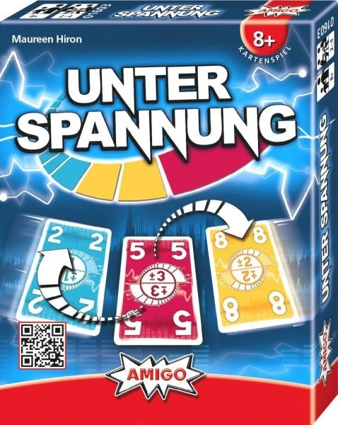 AMIGO 01603 - Kartenspiele - Unter Spannung 3 AMIGO 01603 - Kartenspiele - Unter Spannung