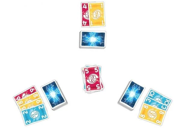 AMIGO 01603 - Kartenspiele - Unter Spannung 5 AMIGO 01603 - Kartenspiele - Unter Spannung – Bild 3