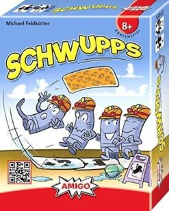 AMIGO 01655 - Kartenspiele - Schwupps
