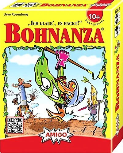 AMIGO 01661 - Kartenspiele - Bohnanza 3 AMIGO 01661 - Kartenspiele - Bohnanza