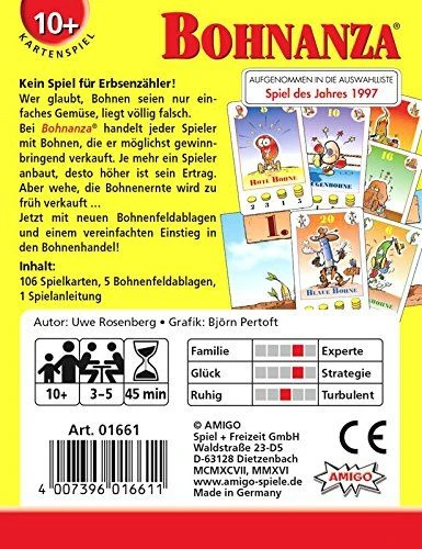AMIGO 01661 - Kartenspiele - Bohnanza 4 AMIGO 01661 - Kartenspiele - Bohnanza – Bild 2