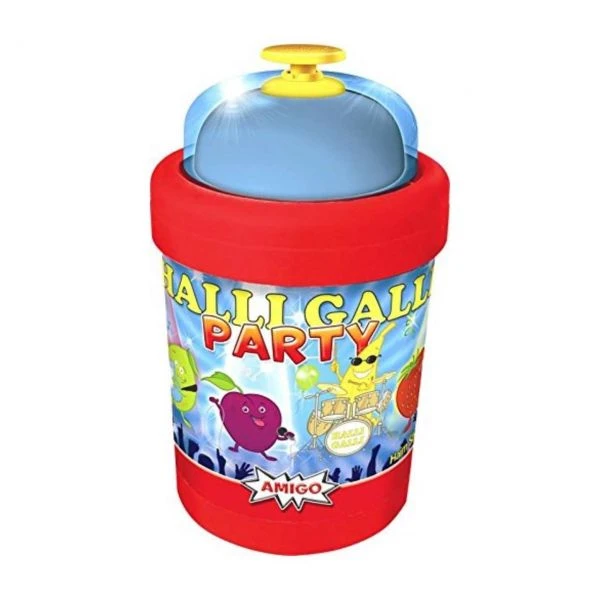 AMIGO 01711 - Familienspiele - Halli Galli Party 3 AMIGO 01711 - Familienspiele - Halli Galli Party