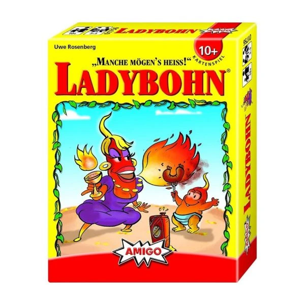 AMIGO 01756 - Kartenspiele - Ladybohn 3 AMIGO 01756 - Kartenspiele - Ladybohn
