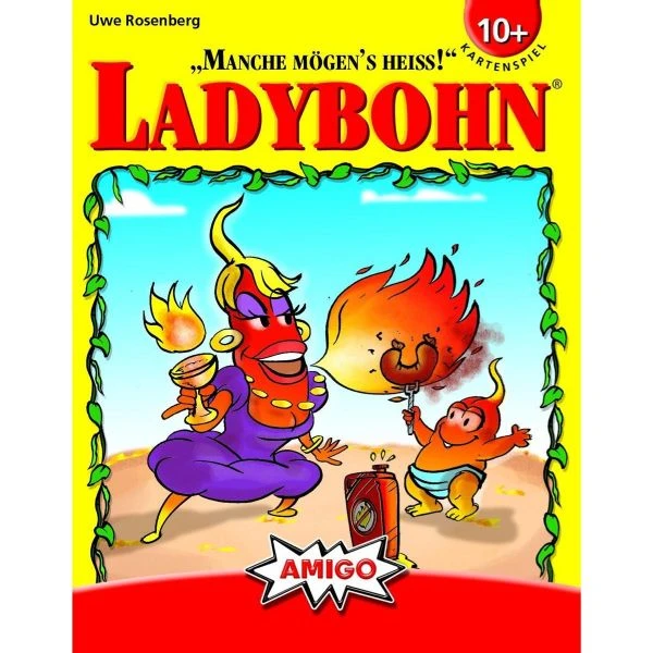 AMIGO 01756 - Kartenspiele - Ladybohn 4 AMIGO 01756 - Kartenspiele - Ladybohn – Bild 2