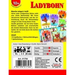 AMIGO 01756 - Kartenspiele - Ladybohn 9 AMIGO 01756 - Kartenspiele - Ladybohn -Spielzeugparadies 4007396017564 2 600x600