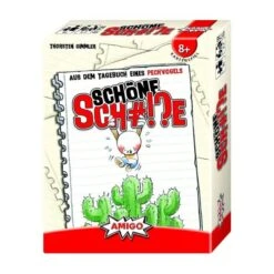 AMIGO 01758 - Kartenspiele - Schöne Sch#!?e