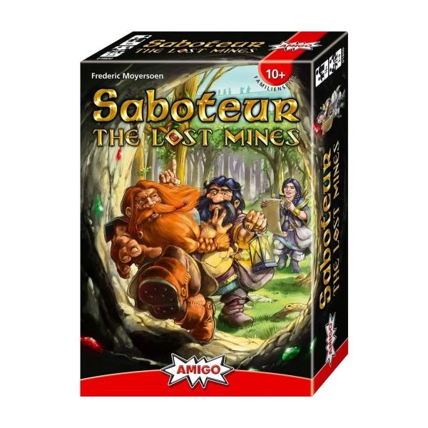 AMIGO 01800 - Familienspiele - Saboteur - The Lost Mines 3 AMIGO 01800 - Familienspiele - Saboteur - The Lost Mines