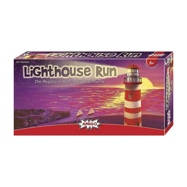 AMIGO 01850 - Familienspiele - Lighthouse Run 3 AMIGO 01850 - Familienspiele - Lighthouse Run