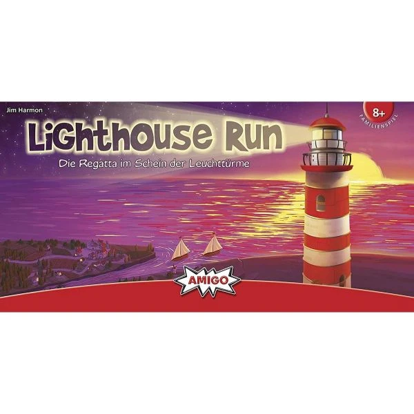 AMIGO 01850 - Familienspiele - Lighthouse Run 4 AMIGO 01850 - Familienspiele - Lighthouse Run – Bild 2
