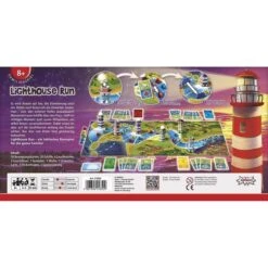 AMIGO 01850 - Familienspiele - Lighthouse Run 7 AMIGO 01850 - Familienspiele - Lighthouse Run -Spielzeugparadies 4007396018509 2 600x600