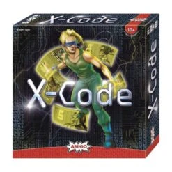 AMIGO 01852 - Familienspiele - X-Code