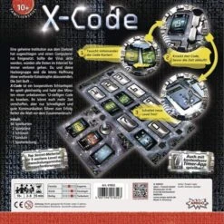 AMIGO 01852 - Familienspiele - X-Code -Spielzeugparadies 4007396018523 2 600x600