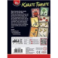 AMIGO 01855 - Kartenspiele - Karate Tomate -Spielzeugparadies 4007396018554 2 600x600