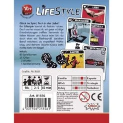 AMIGO 01856 - Kartenspiele - Lifestyle -Spielzeugparadies 4007396018561 2 600x600