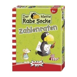 AMIGO 01904 - Kinderspiele - Rabe Socke - Zahlenraten