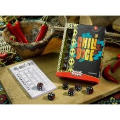 AMIGO 02000 - Familienspiel - Chili Dice 7 AMIGO 02000 - Familienspiel - Chili Dice -Spielzeugparadies 4007396020007 2 600x600
