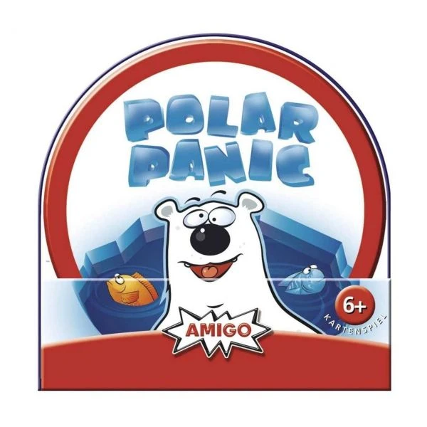AMIGO 02001 - Kartenspiel - Polar Panic 3 AMIGO 02001 - Kartenspiel - Polar Panic