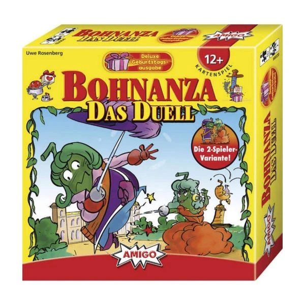 AMIGO 02004 - Kartenspiel - Bohnanza, Das Duell DELUXE 3 AMIGO 02004 - Kartenspiel - Bohnanza, Das Duell DELUXE