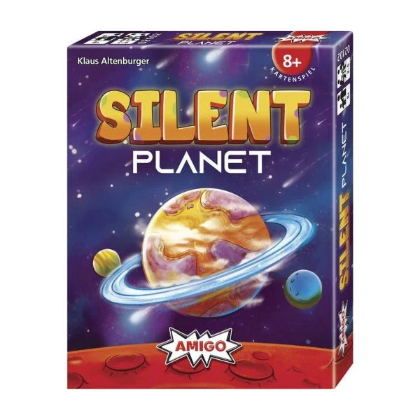 AMIGO 2102 - Kartenspiel - Silent Planet 3 AMIGO 2102 - Kartenspiel - Silent Planet