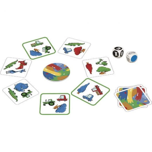 AMIGO 2104 - Kartenspiel - Clack! Family 5 AMIGO 2104 - Kartenspiel - Clack! Family – Bild 3