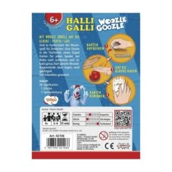AMIGO 2106 - Familienspiel - Halli Galli Woozle Goozle -Spielzeugparadies 4007396021066 1 600x600