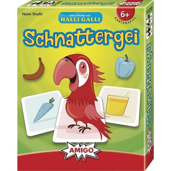AMIGO 2205 - Kartenspiel - Schnattergei 3 AMIGO 2205 - Kartenspiel - Schnattergei