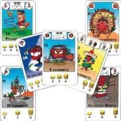 AMIGO 02770 - Kartenspiele - Bohn To Be Wild! -Spielzeugparadies 4007396027709 2 600x600
