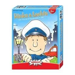 AMIGO 03947 - Kinderspiele - Rinks & Lechts