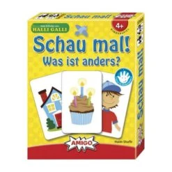 AMIGO 04903 - Kinderspiele - Schau Mal!