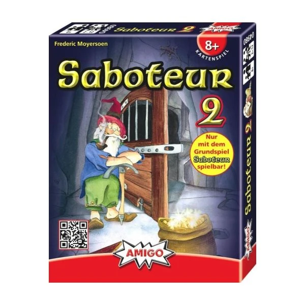 AMIGO 04980 - Kartenspiele - Saboteur 2 3 AMIGO 04980 - Kartenspiele - Saboteur 2
