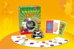 AMIGO 05700 - Familienspiele - Halli Galli EXtreme -Spielzeugparadies 4007396057003 2 600x600