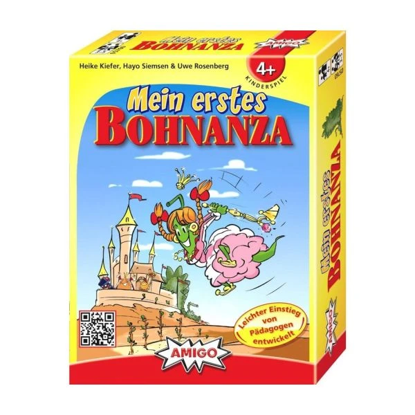 AMIGO 05760 - Kinderspiele - Mein Erstes Bohnanza 3 AMIGO 05760 - Kinderspiele - Mein Erstes Bohnanza