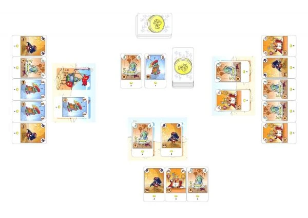 AMIGO 05760 - Kinderspiele - Mein Erstes Bohnanza 4 AMIGO 05760 - Kinderspiele - Mein Erstes Bohnanza – Bild 2