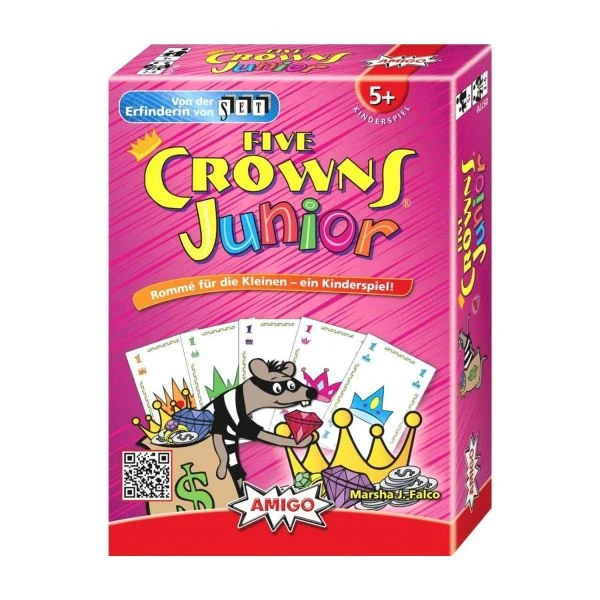 AMIGO 05770 - Kinderspiele - Five Crowns Junior 3 AMIGO 05770 - Kinderspiele - Five Crowns Junior