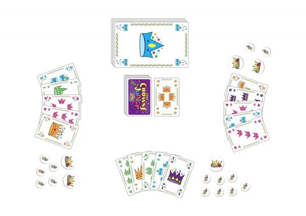 AMIGO 05770 - Kinderspiele - Five Crowns Junior 4 AMIGO 05770 - Kinderspiele - Five Crowns Junior – Bild 2