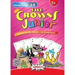 AMIGO 05770 - Kinderspiele - Five Crowns Junior 7 AMIGO 05770 - Kinderspiele - Five Crowns Junior -Spielzeugparadies 4007396057706 2 600x600