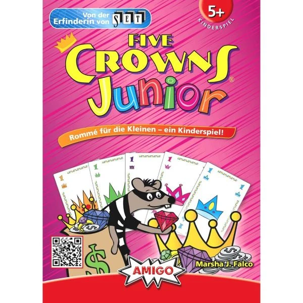 AMIGO 05770 - Kinderspiele - Five Crowns Junior 5 AMIGO 05770 - Kinderspiele - Five Crowns Junior – Bild 3